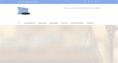 Desktop Screenshot of moyerparalegal.com